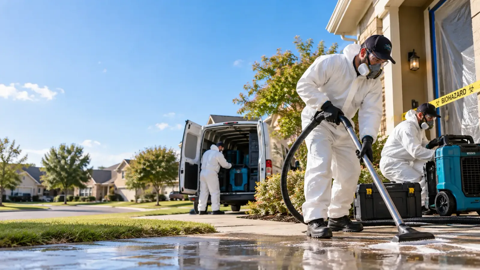 Biohazard Cleanup in Jessie, ND
